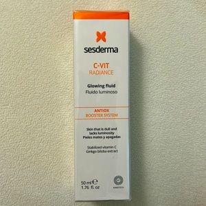 Sesderma c-vit radiance glowing fluid antiox booster system